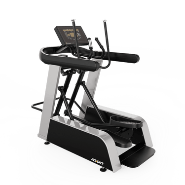Insight Fitness Elliptical - CE5500 with digital display on a white background